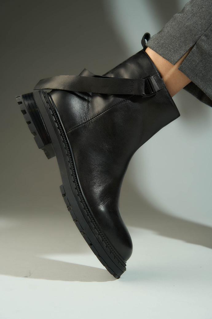 Черевики жіночі Fabio Monelli р. 37 Чорний (180682) - фото 3