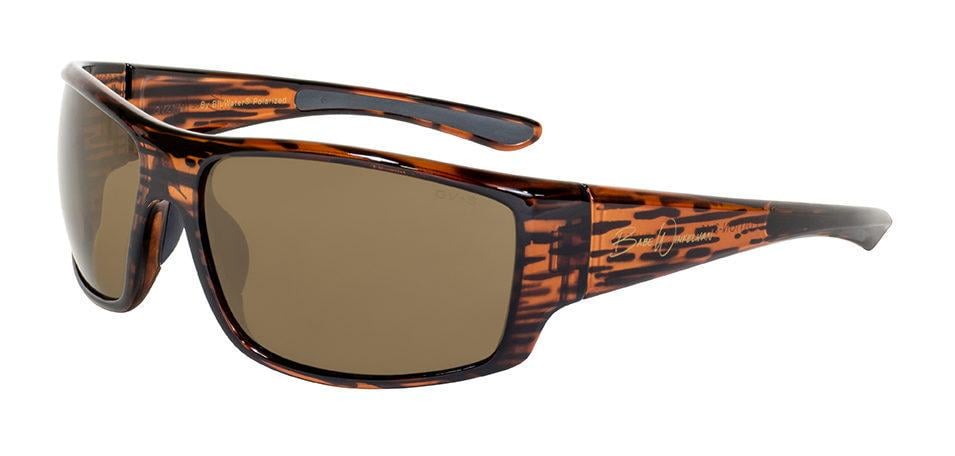 Очки поляризационные защитные 2в1 BluWater Babe Winkelman Polarized Коричневый