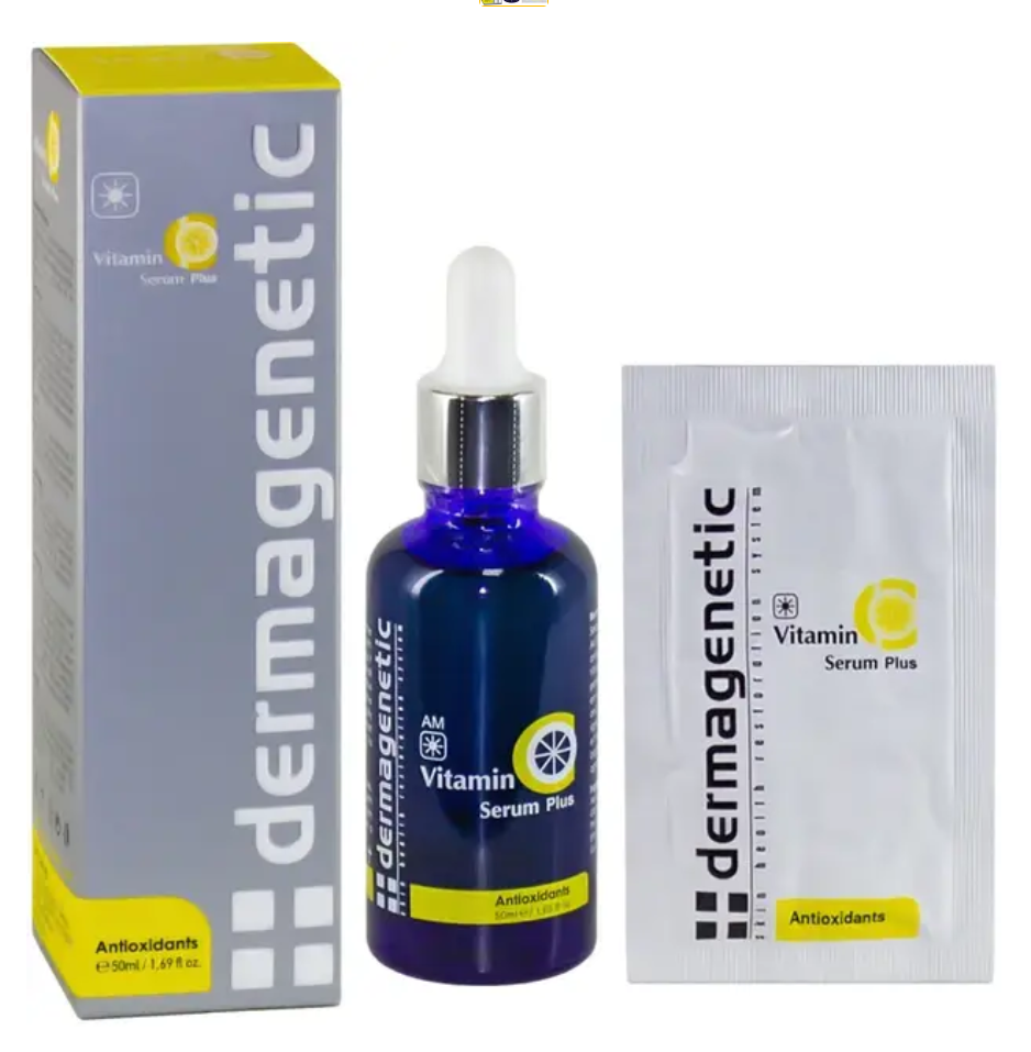 Сыворотка с витамином C Dermagenetic Vitamin C Plus Serum 50 мл