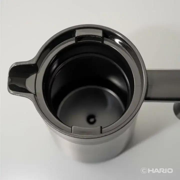 Термо-сервер для профессиональной заварки кофе Hario 800 мл Черный (CHP-800-B) - фото 8 Термо-сервер для профессиональной заварки кофе Hario 800 мл Черный (CHP-800-B) - фото 8
