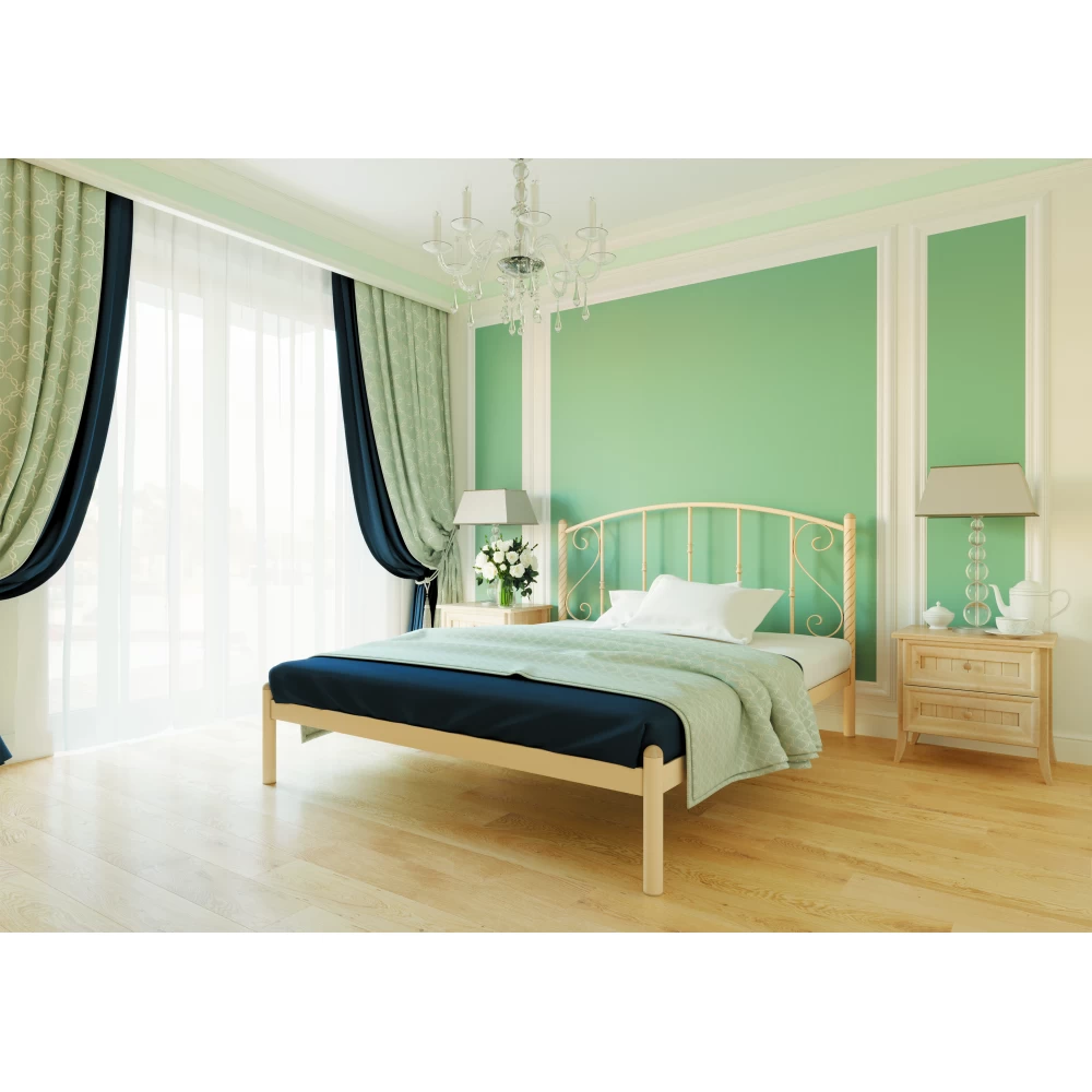 Кровать металлическая Шарлотта Металл 180х190 см