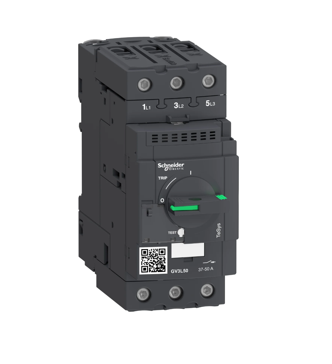 Автомат защиты двигателя Schneider Electric GV3L50 с магнитным расцепителем