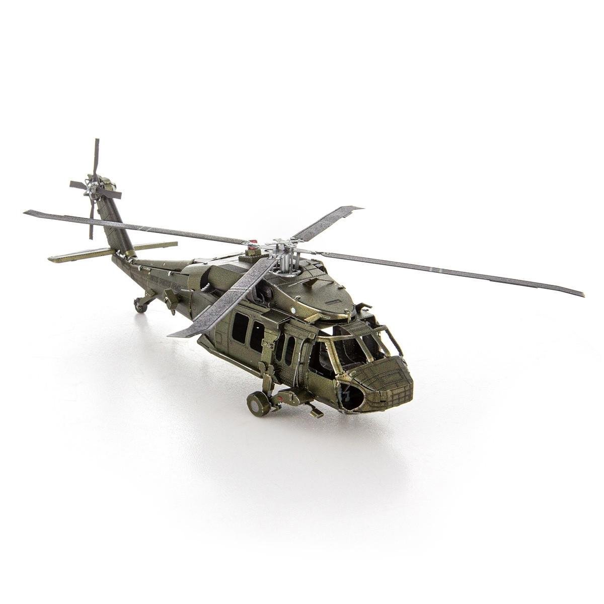 Конструктор металевий Metal Earth Sikorsky UH-60 Hawk MMS461 3D Black