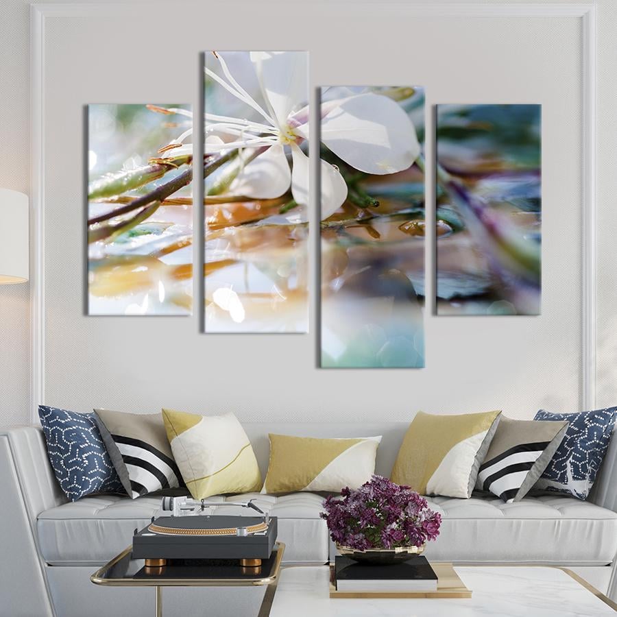 Картина на холсте Хрупкий дикий цветок 149x106 см (782-42)