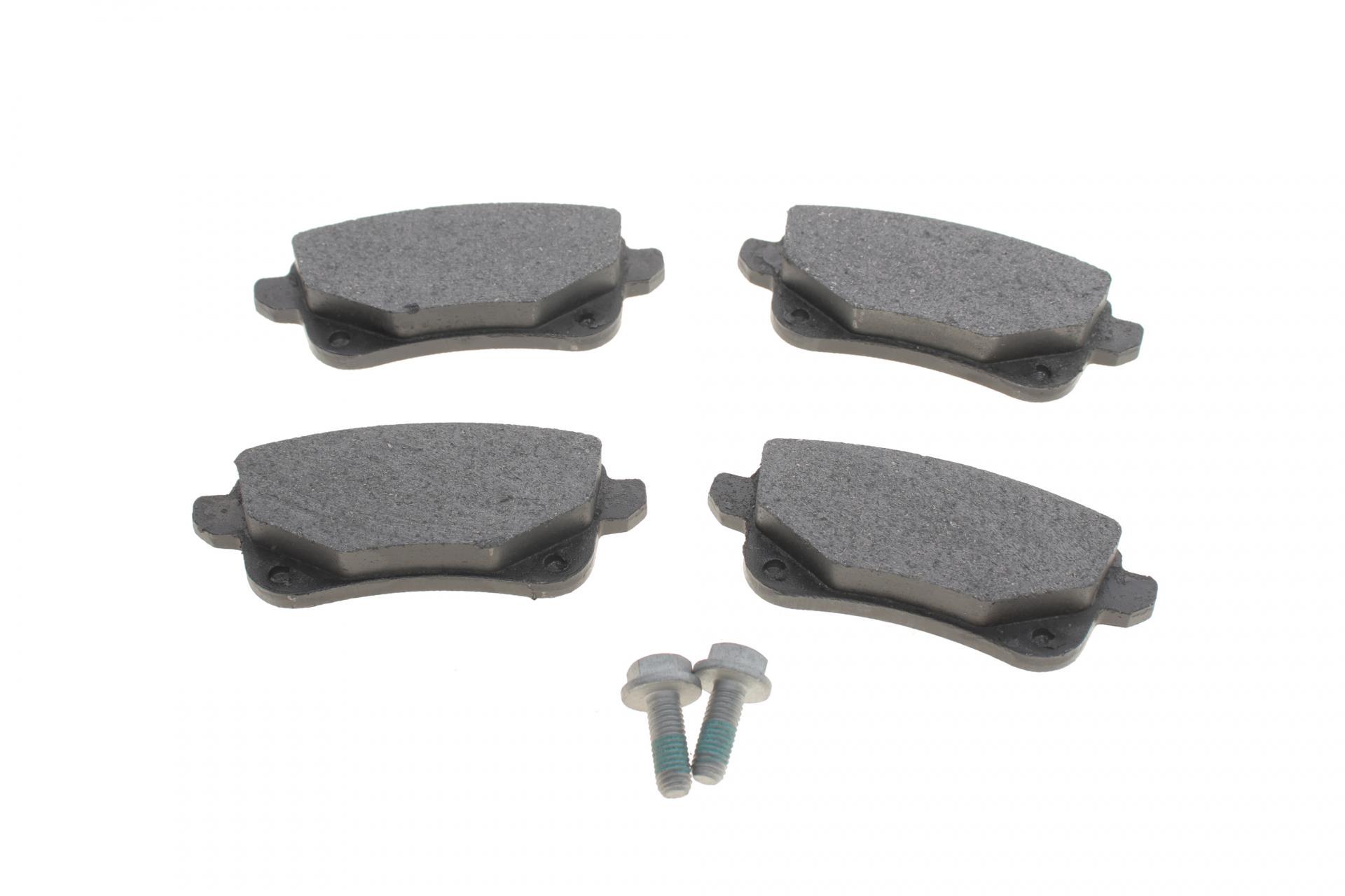 Колодки тормозные задние DELPHI для Renault Scenic III/Grand Scenic III 09- (LP3140)