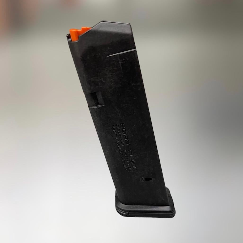 Магазин GLOCK Magpul на 17 патронов PMAG 17 GL9 калибр 9x19 мм Parabellum MAG546 Черный (1678564183)