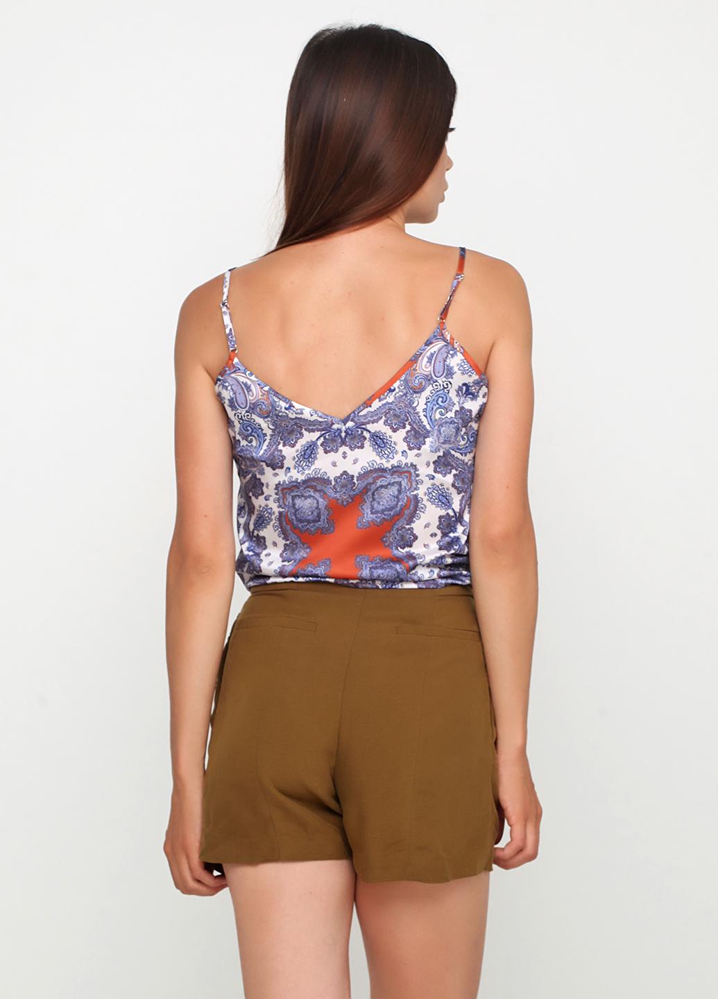 Топ женский р. 40 Разноцветный (7314079ral) - фото 4 Топ женский р. 40 Разноцветный (7314079ral) - фото 4