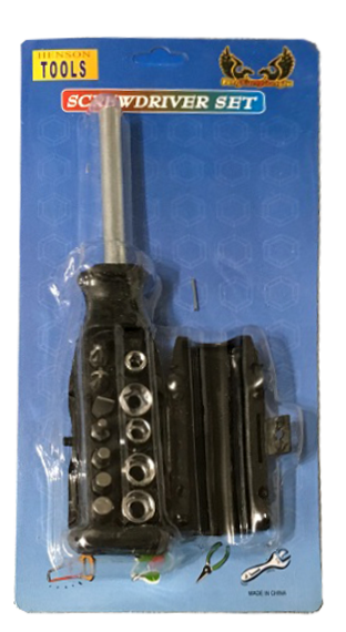 Отвертка-набор Screwdriver set 12 единиц (51367)