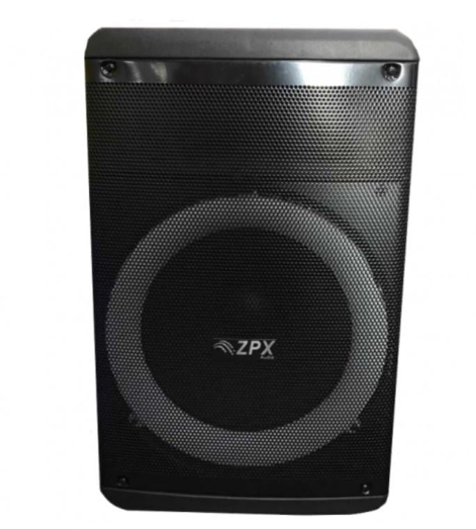 Колонка акумуляторна ZPX ZX-7878 з мікрофоном 200 W Чорний