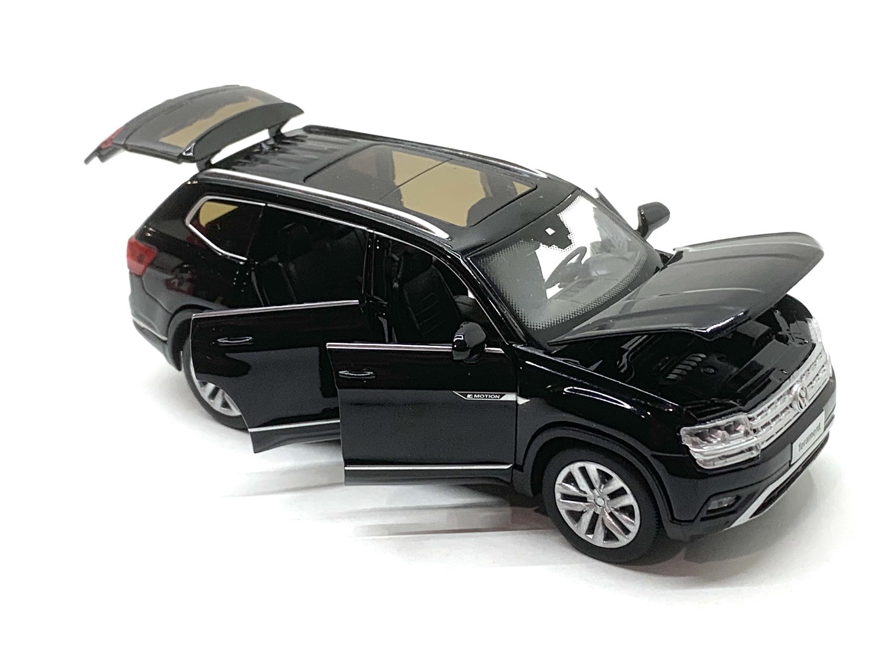 Машина АвтоСвіт Volkswagen Tiguan инерционная Черный (AS-2709) - фото 11