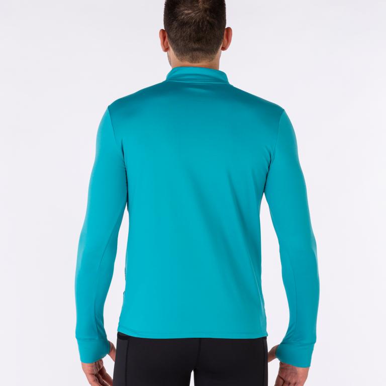 Реглан Joma 101930.725 Elite VIii Sweatshirt L Turquoise (8424309529949) - фото 2