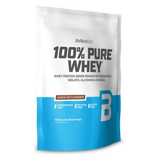 Протеин Biotech 100% Pure Whey 900 г Pure (BIO-27006)