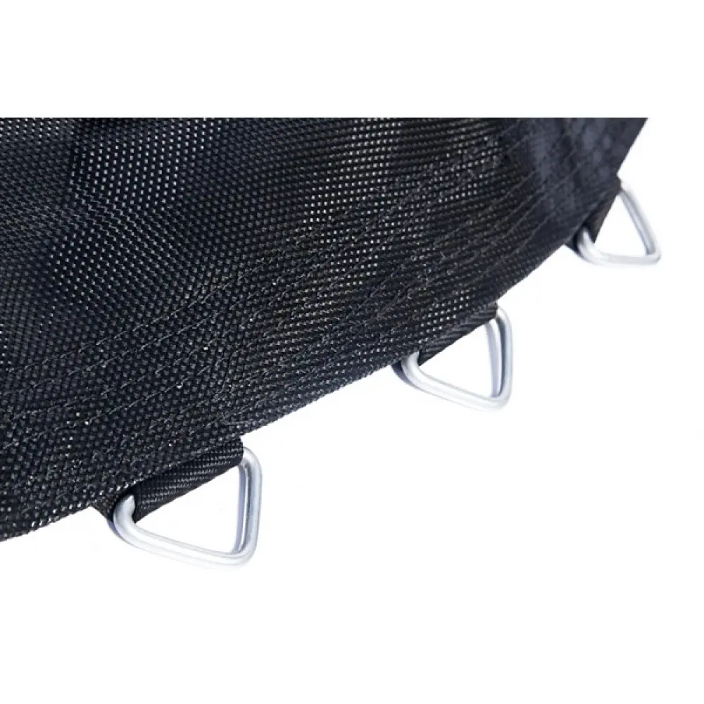 Мат для батута Atleto з поліпропілену на 80 пружин 404 см Чорний (132-76-20111901) - фото 6