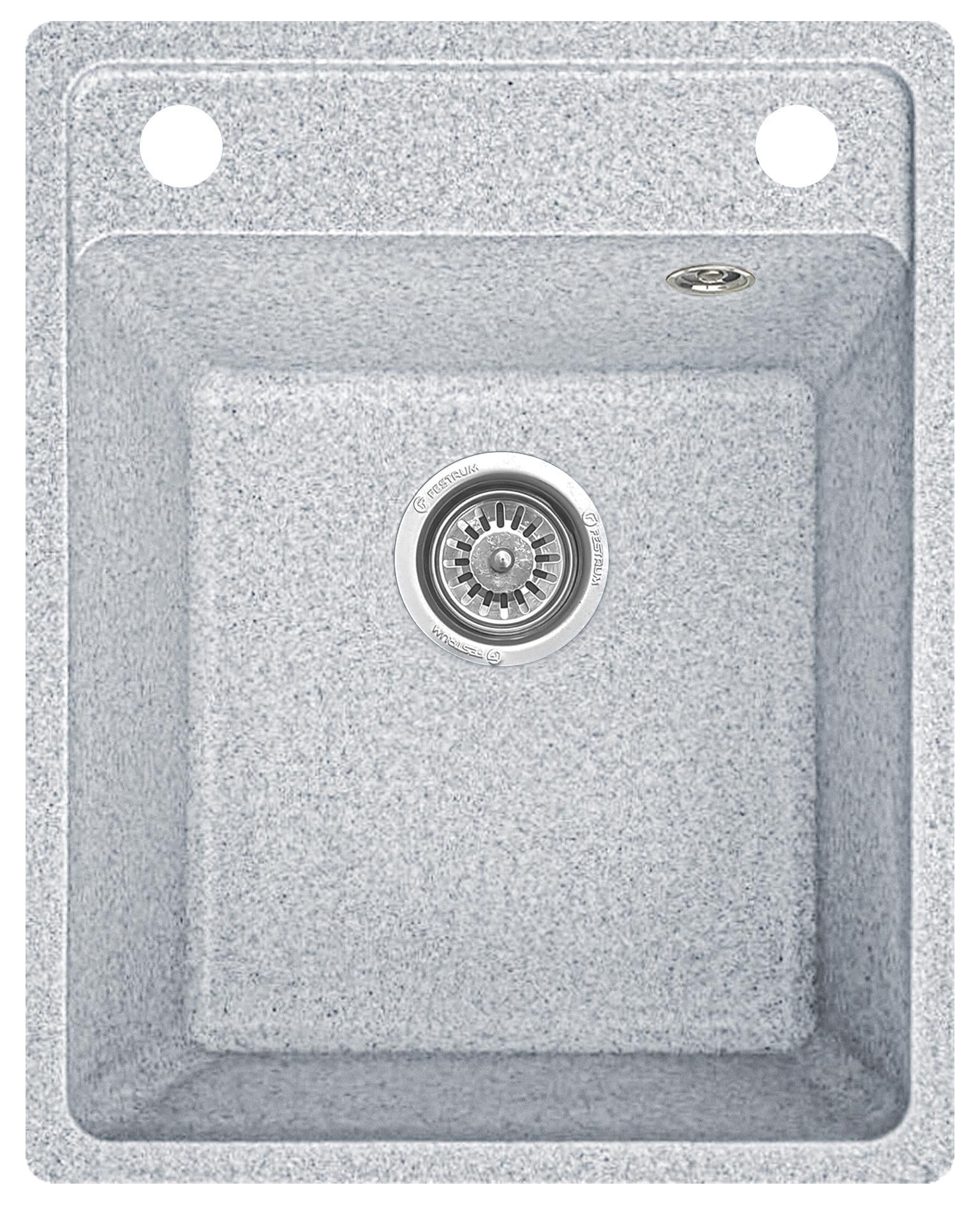 Мийка кухонна Valetti 85D 510х410 мм Сірий (Valetti_85D_Silver)