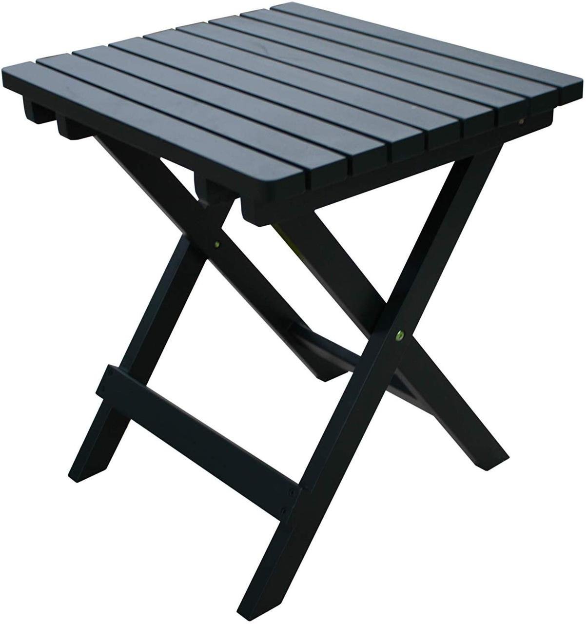 Розкладний столик з дерева Гаскон Венге (СУН-000912)