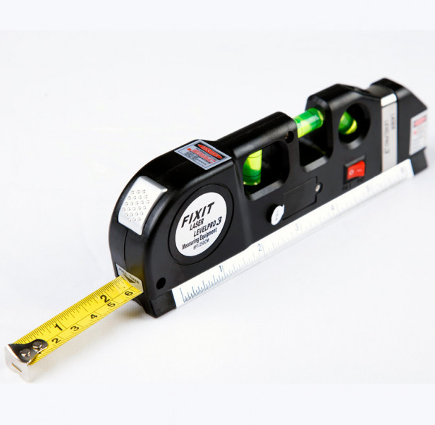 Лазерний рівень Laser Level Pro 3 з вбудованою рулеткою (M100337) - фото 7