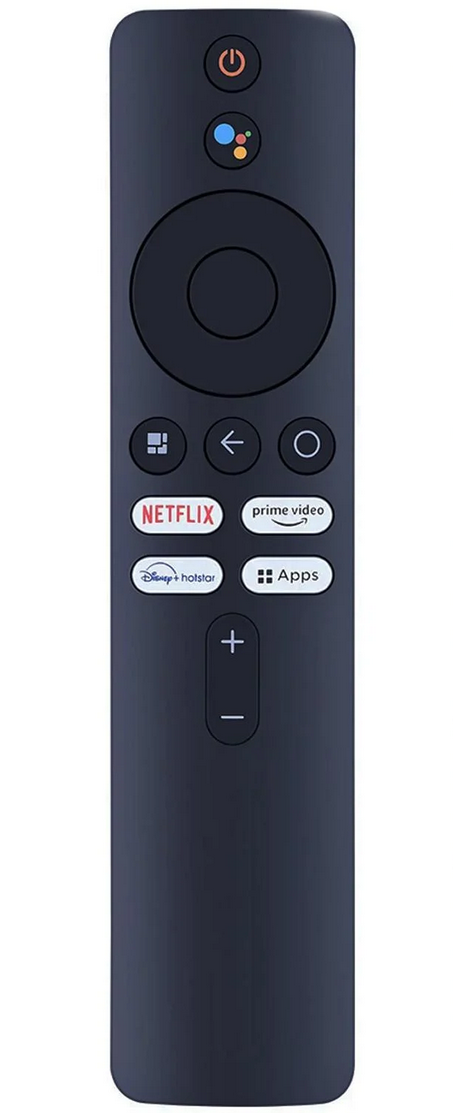 Пульт для Smart-приставки Xiaomi MI BOX S 2nd Gen Bluetooth/микрофон (5630) - фото 1 Пульт для Smart-приставки Xiaomi MI BOX S 2nd Gen Bluetooth/микрофон (5630) - фото 1