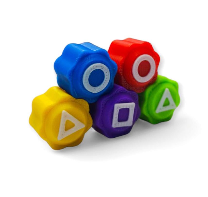 Настольная игра корейская Gongi Игра в кальмара в пластиковом кейсе (1000-ZB-779)