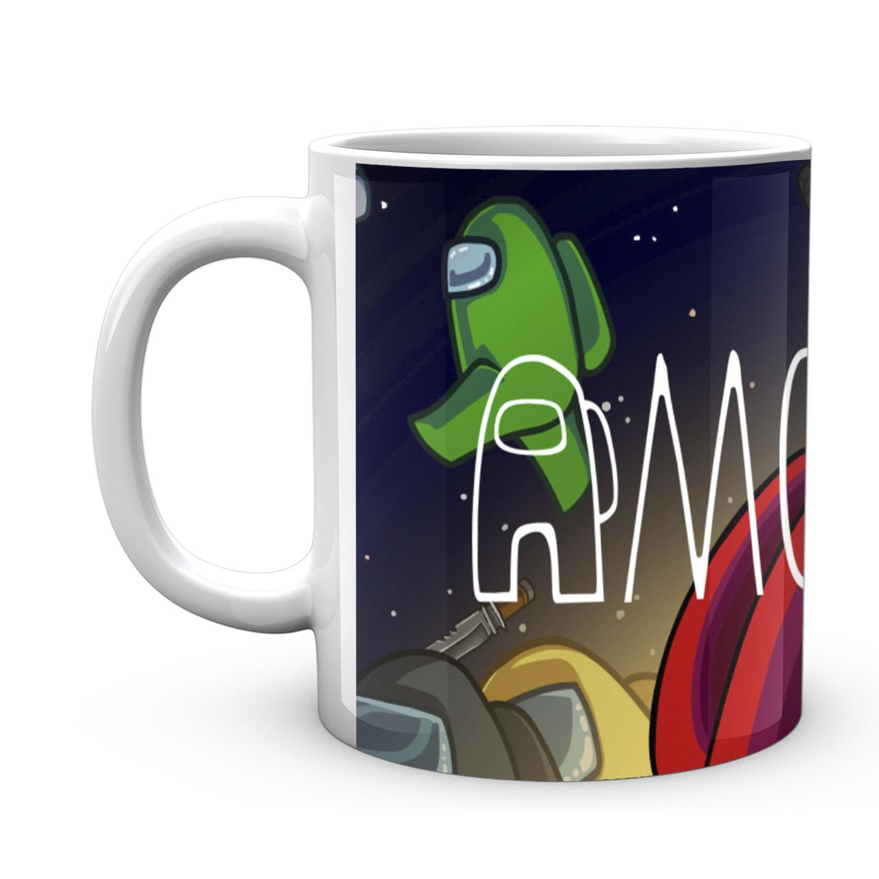 Чашка GeekLand Among Us 330 мл (AU.02.562) Чашка GeekLand Among Us 330 мл (AU.02.562)