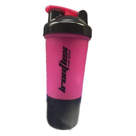 Шейкер IronFlex Premium Shaker 500 мл Pink (000007677)