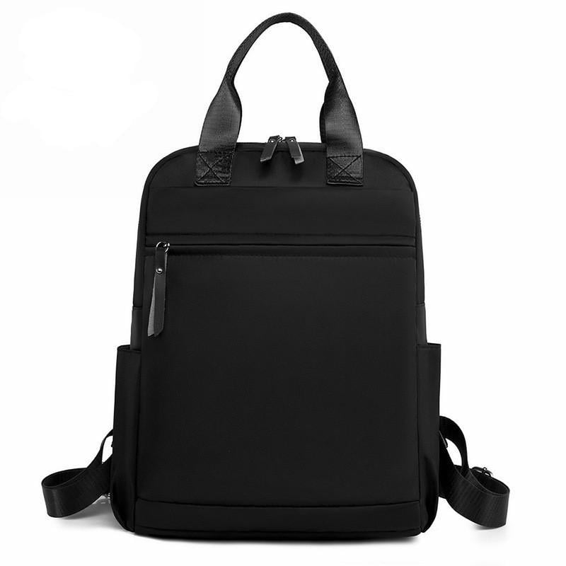 Рюкзак городской женский нейлоновый n1362-1 Черный (DR016659)