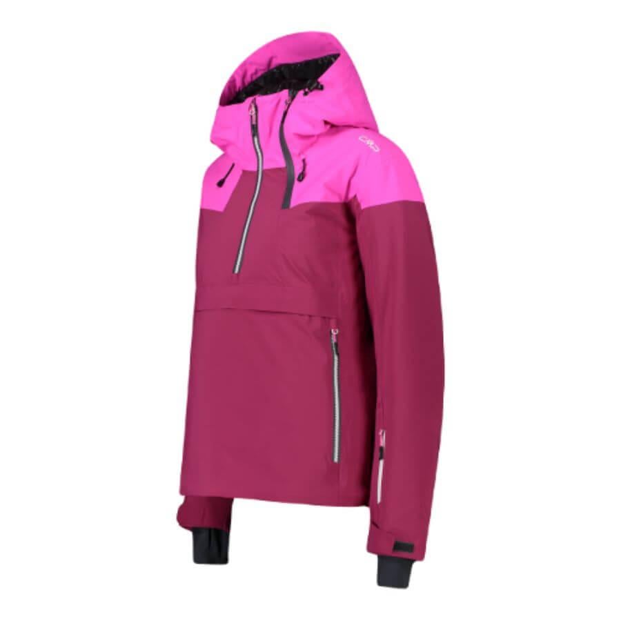 Куртка лижна CMP XXL Бордовий (31W1166) - фото 2 Куртка лижна CMP XXL Бордовий (31W1166) - фото 2