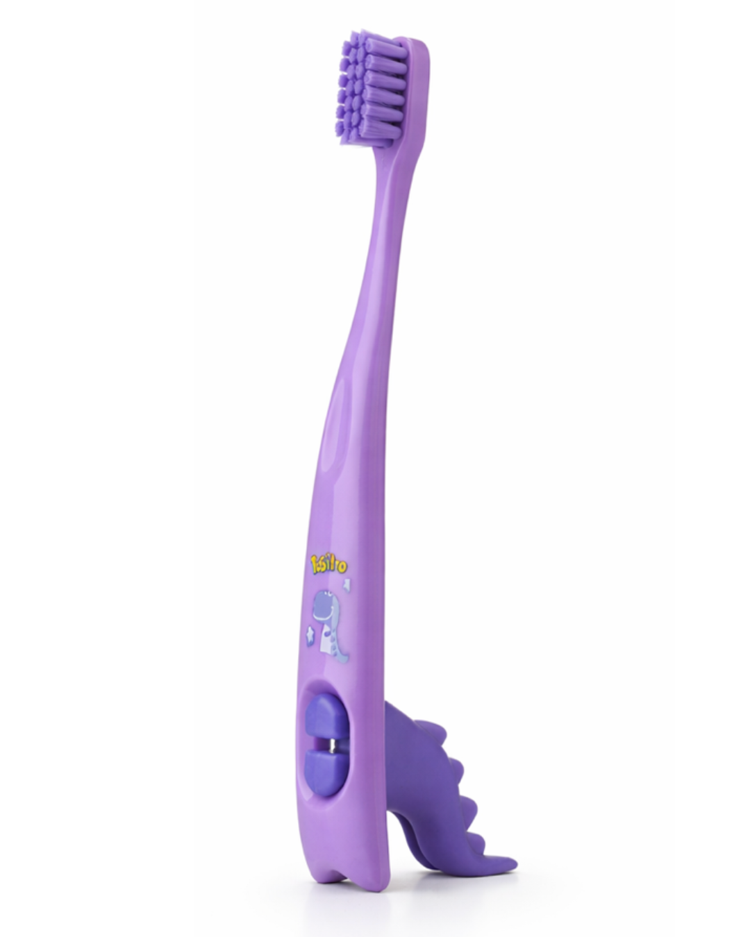 Зубная детская щетка Pesitro 7680 Clever UltraSoft ультра мягкая 3-5 лет Фиолетовый Зубная детская щетка Pesitro 7680 Clever UltraSoft ультра мягкая 3-5 лет Фиолетовый