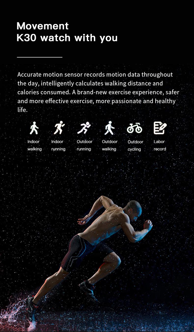 Смарт-годинник Colmi K30 - фото 6