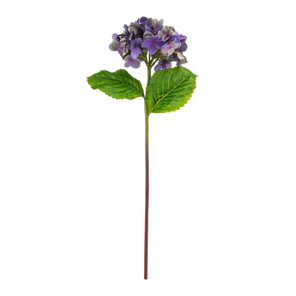 Цветок искусственный Гортензия Papillon 60 см Синий (8100-036)