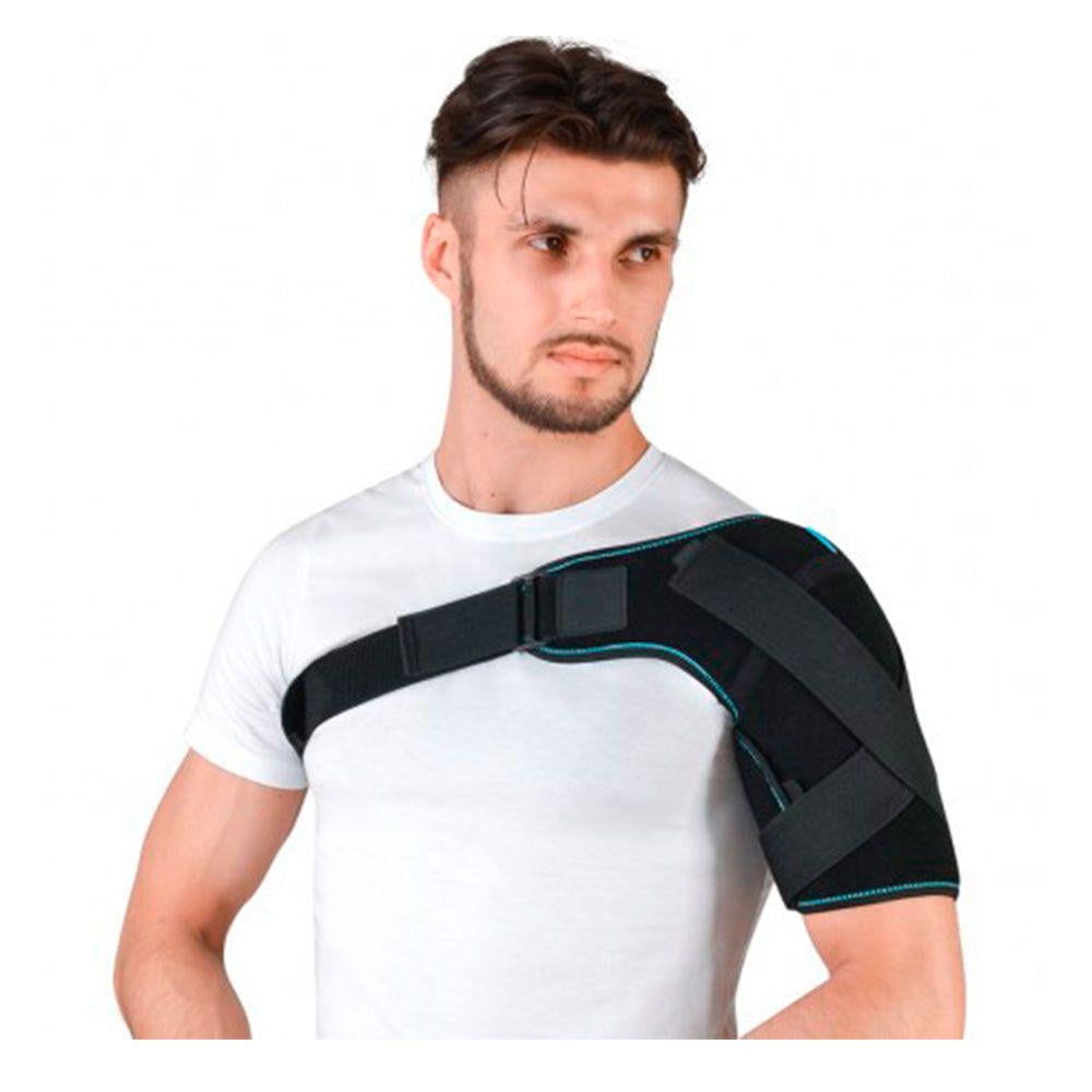 Бандаж на плечевой сустав неопреновый левый 4027-5 (10865)