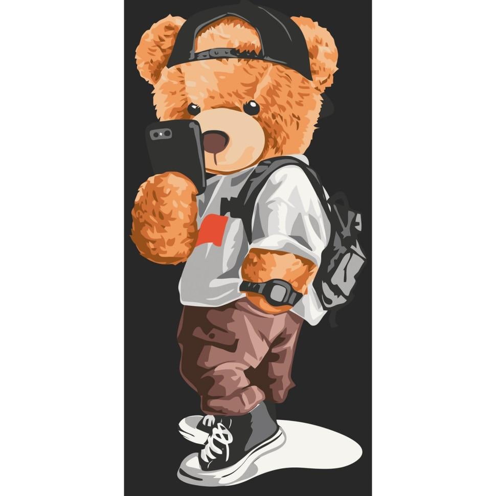 Картина по номерам ART CRAFT Selfie 40x80 см Разноцветный (PM-194-K-1144)