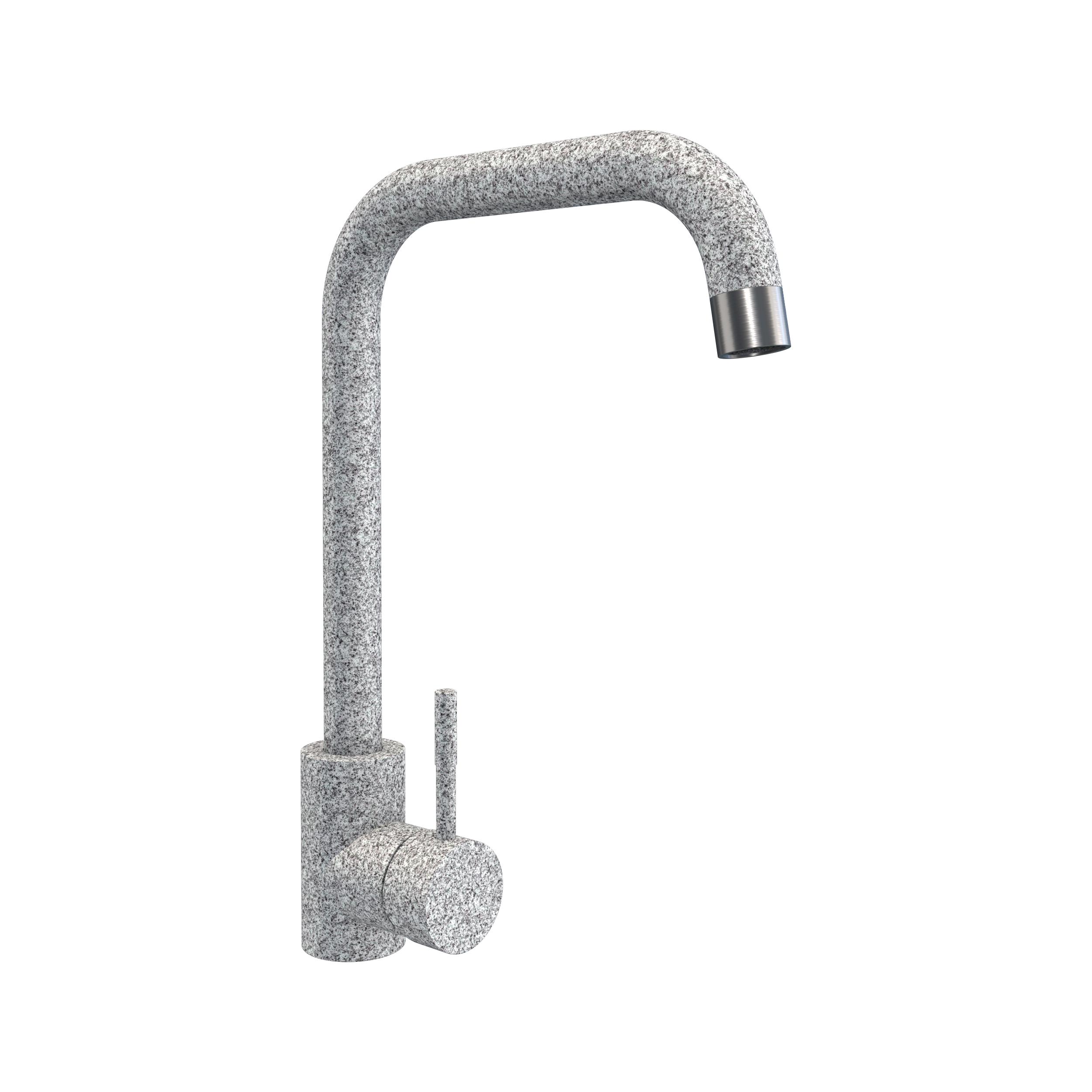 Смеситель для кухни Platinum NА3008B PLS-A34223 однорычажный Серый (158572)