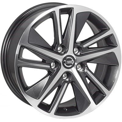 Диски автомобильные JH H844 R16 W6.5 PCD5x114,3 ET36 DIA66.1 GMF