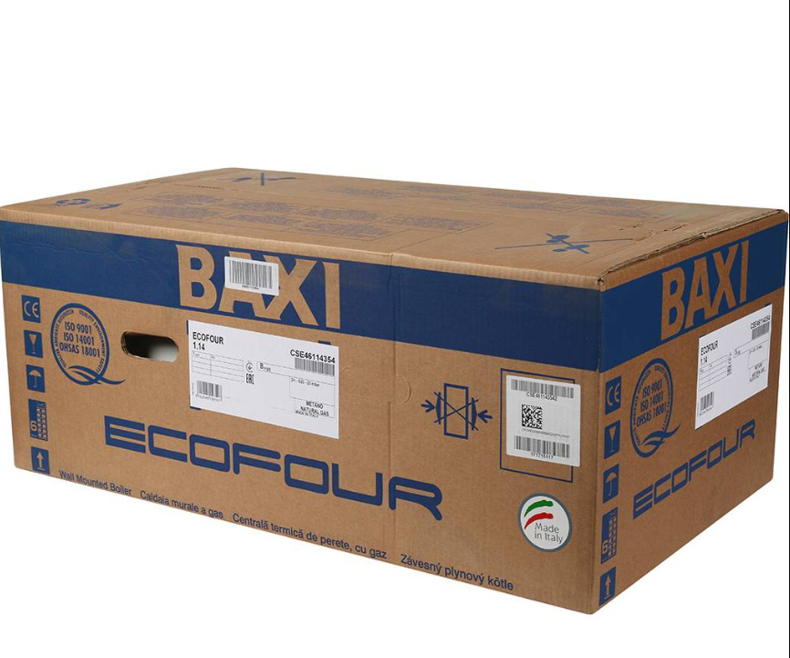 Котел газовый настенный Baxi ECO Four 1.14 одноконтурный атмосферный (CSE461143540) - фото 10 Котел газовый настенный Baxi ECO Four 1.14 одноконтурный атмосферный (CSE461143540) - фото 10