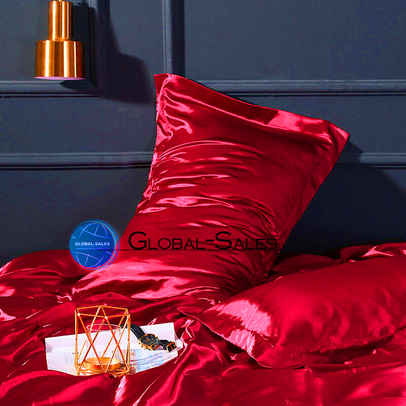 Комплект постільної білизни Moka Textile євро 2 наволочки 50х70 см/70х70 см Чорно-Червоний (1876558875) - фото 2 Комплект постільної білизни Moka Textile євро 2 наволочки 50х70 см/70х70 см Чорно-Червоний (1876558875) - фото 2