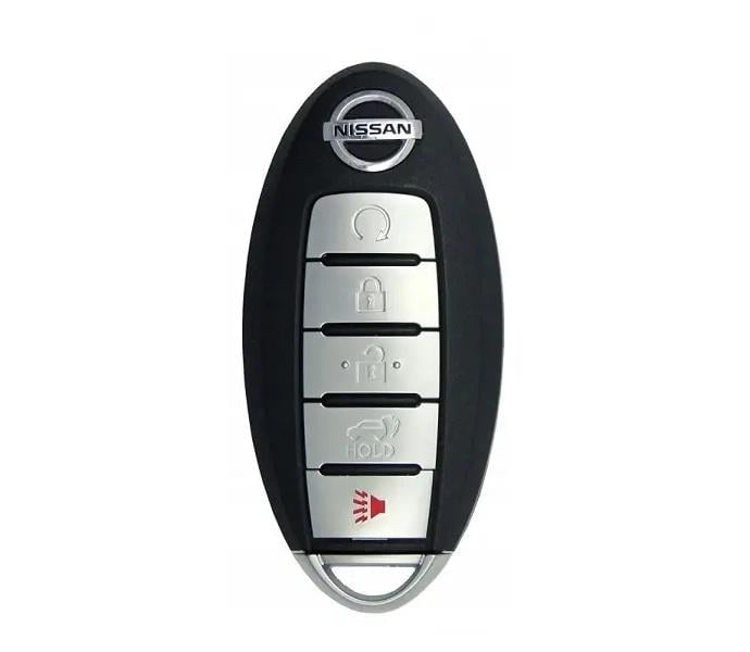 Автоключ со штатной охранной системой Nissan RK28D