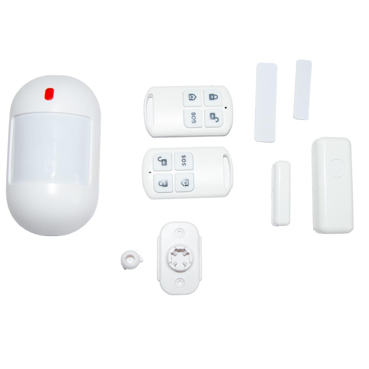 Сигналізація бездротова для дому Wifi Smart Alarm System (APP TUYA) - фото 4