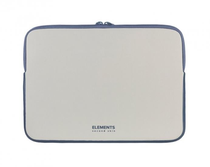 Чохол для ноутбука Tucano Elements 2 для MacBook Air/Pro 13″ Сірий (BF-E-MB213-G) - фото 1