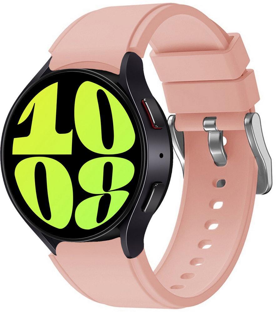 Ремешок Jsota для Galaxy Watch 6 44 мм Pink (34971-31)