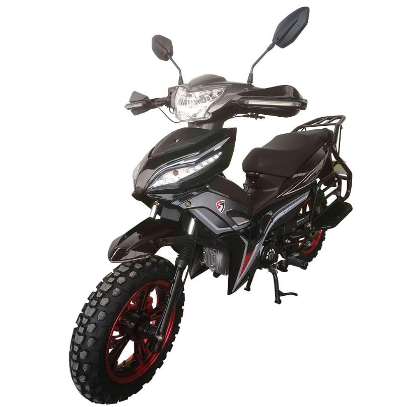 Мотоцикл Spark SP125C-4H Чорний