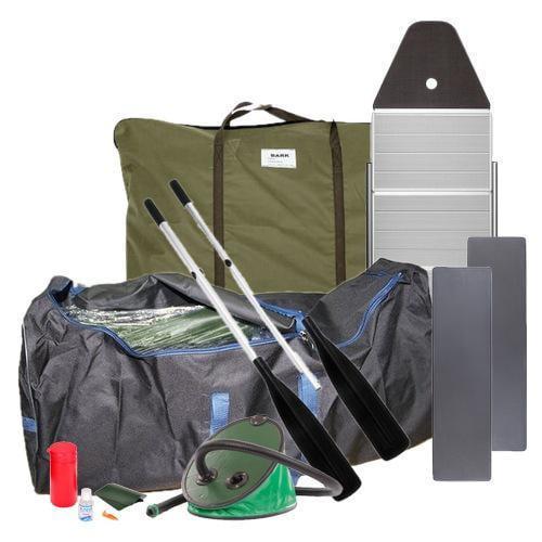 Надувная лодка Bark BT-420SDAl ПВХ 6-и местная моторная килевая сплошное алюминиевое разборное дно - фото 6 Надувная лодка Bark BT-420SDAl ПВХ 6-и местная моторная килевая сплошное алюминиевое разборное дно - фото 6