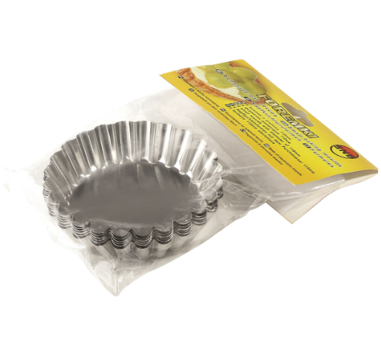 Формы для выпечки кексов Snb 6 шт 9 см Формы для выпечки кексов Snb 6 шт 9 см