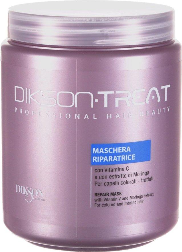 Маска для волос восстанавливающая Dikson Treat Repair Mask с витамином С и экстрактом моринги 1000 мл