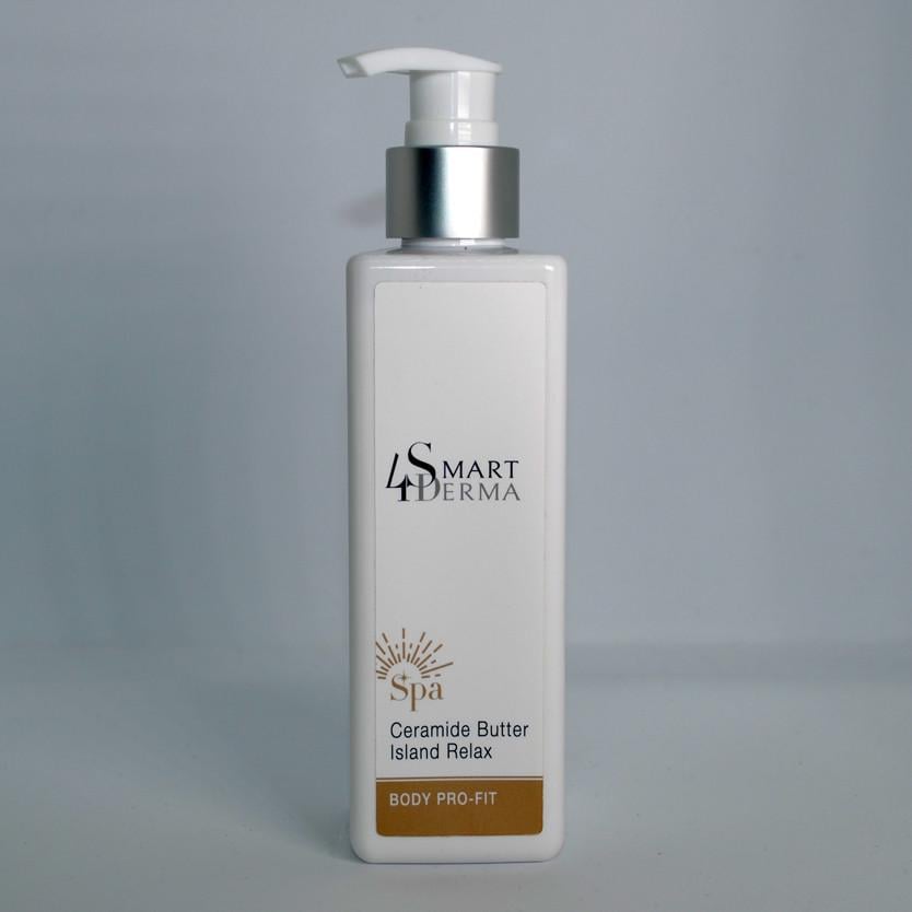 Баттер церамидный ультрапитательный Smart4Derma Ceramide Butter Island Relax 200 мл (1849236154)