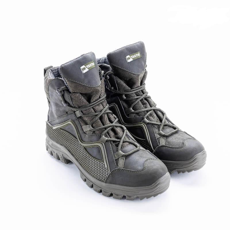 Ботинки зимние InTactic Combat р. 42 Olive (combat-olive-winte_42) - фото 2