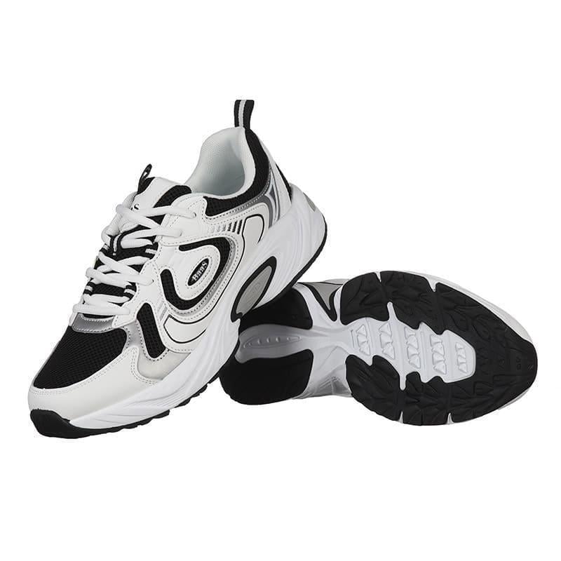 Кросівки чоловічі BaaS M7586-4C з комбінованих матеріалів р. 43 Білий (20282) - фото 4 Кросівки чоловічі BaaS M7586-4C з комбінованих матеріалів р. 43 Білий (20282) - фото 4