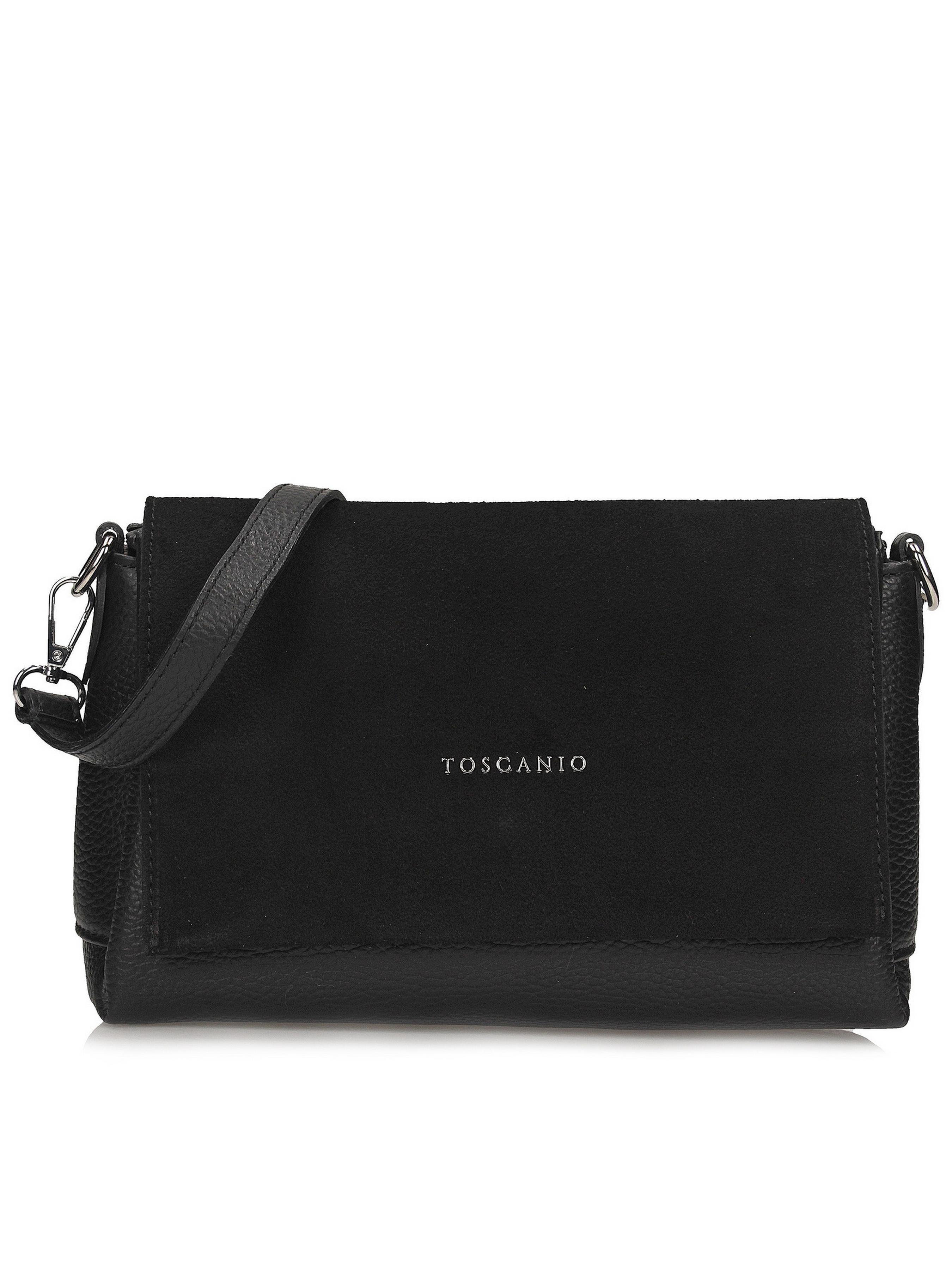 Сумка крос-боді жіноча Toscanio Чорний (G154 CZARNY)