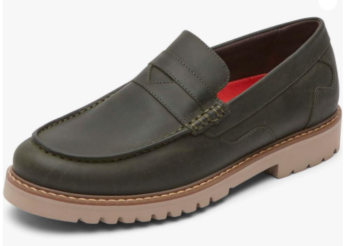 Туфли мужские Rockport р. 47,5 Коричневый (3031765096)