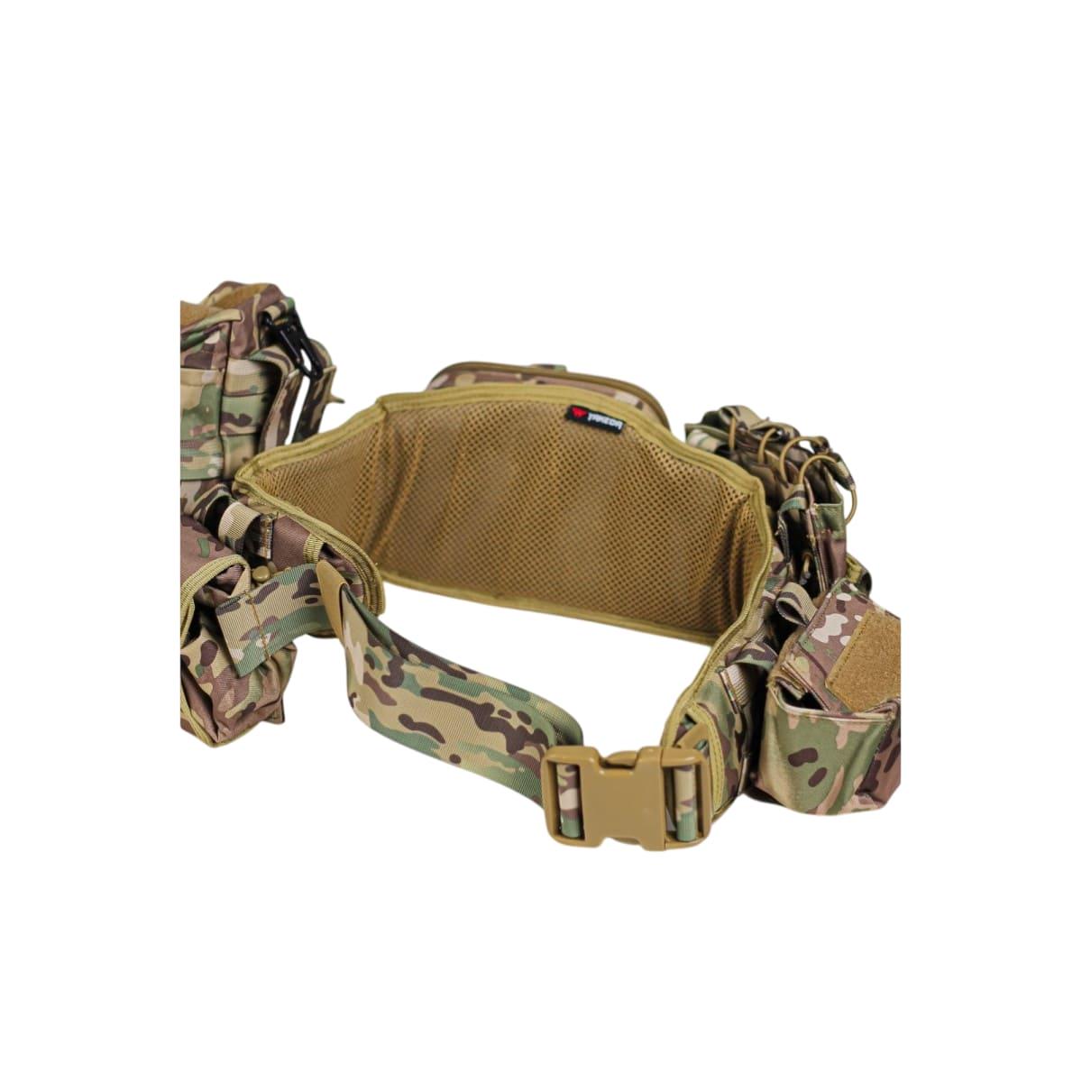 Ремінно-плечова система Якіда з підсумками Мультикам (3581398) - фото 2 Ремінно-плечова система Якіда з підсумками Мультикам (3581398) - фото 2