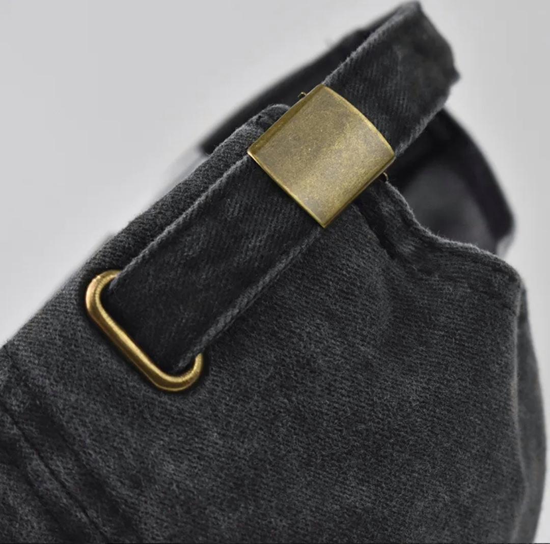 Кепка прапор Wuke America США з вигнутим козирком унісекс one size Чорний - фото 6